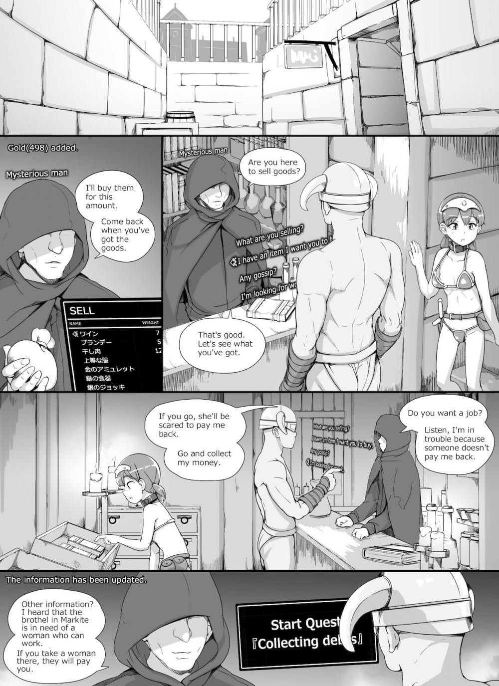 Hentai Manga Comic-NPC Rape MOD-Chapter 2-25